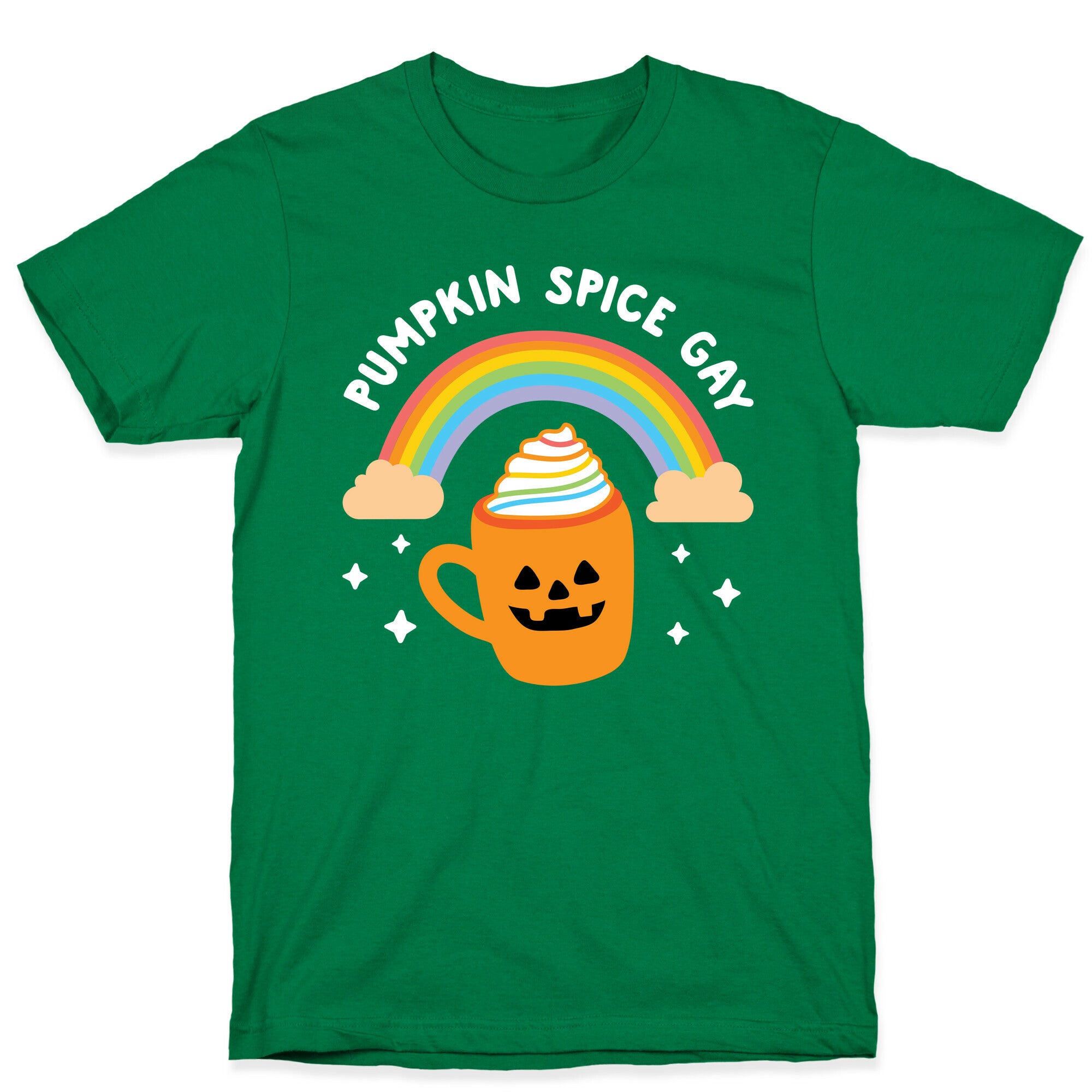 Pumpkin Spice Gay T-Shirt