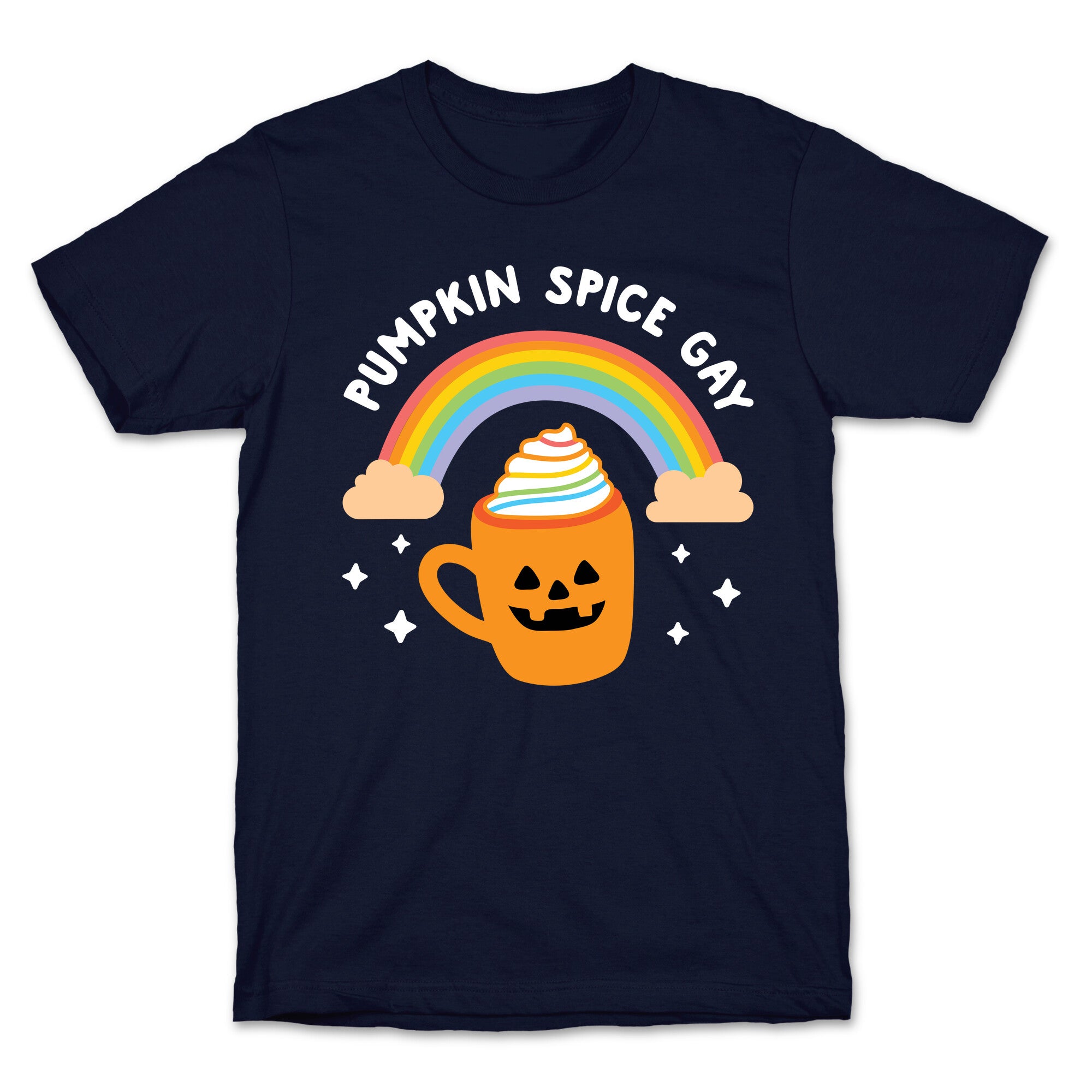 Pumpkin Spice Gay T-Shirt