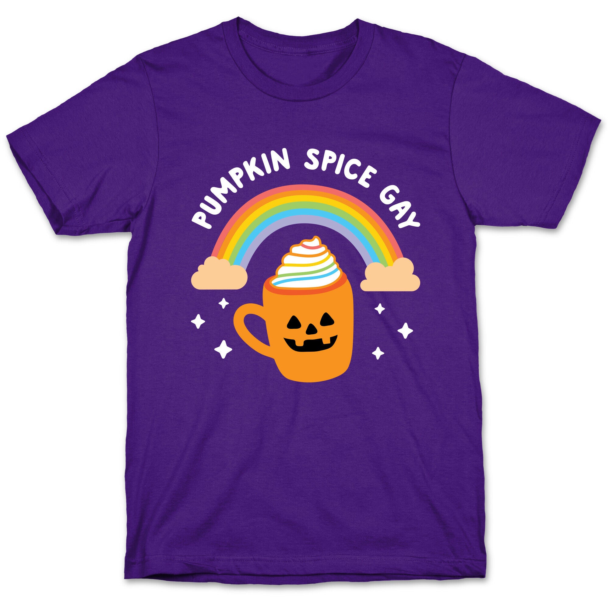 Pumpkin Spice Gay T-Shirt