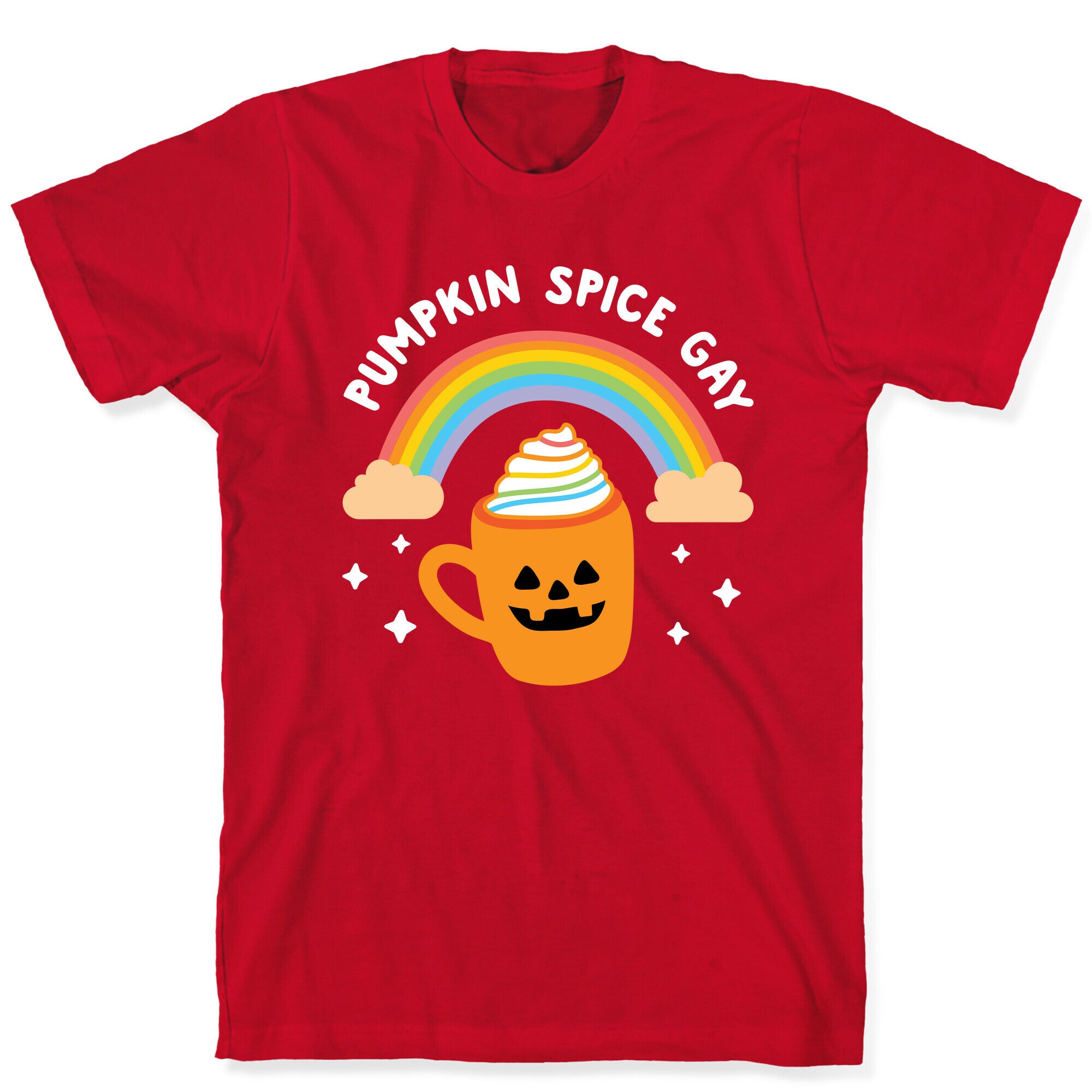 Pumpkin Spice Gay T-Shirt