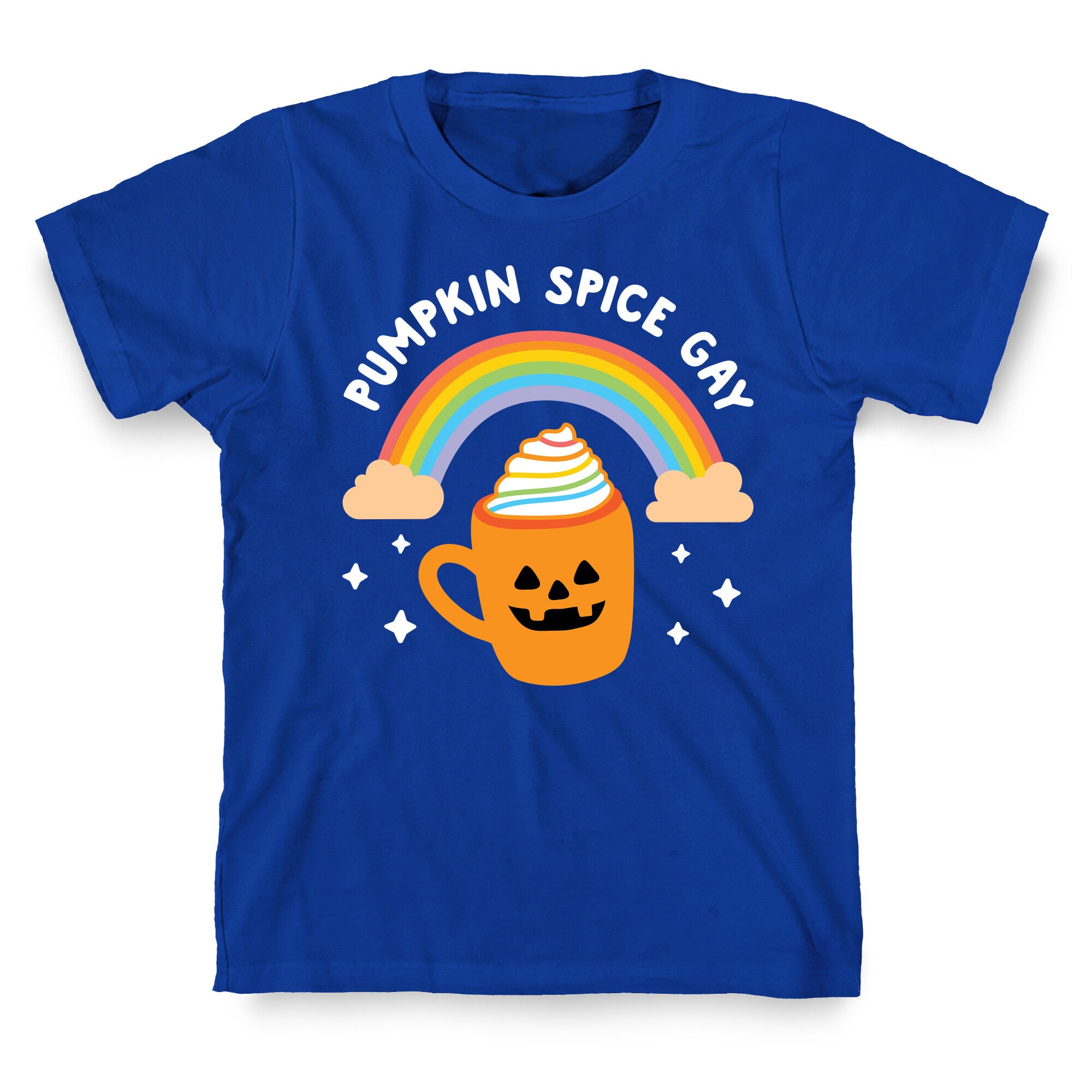 Pumpkin Spice Gay T-Shirt