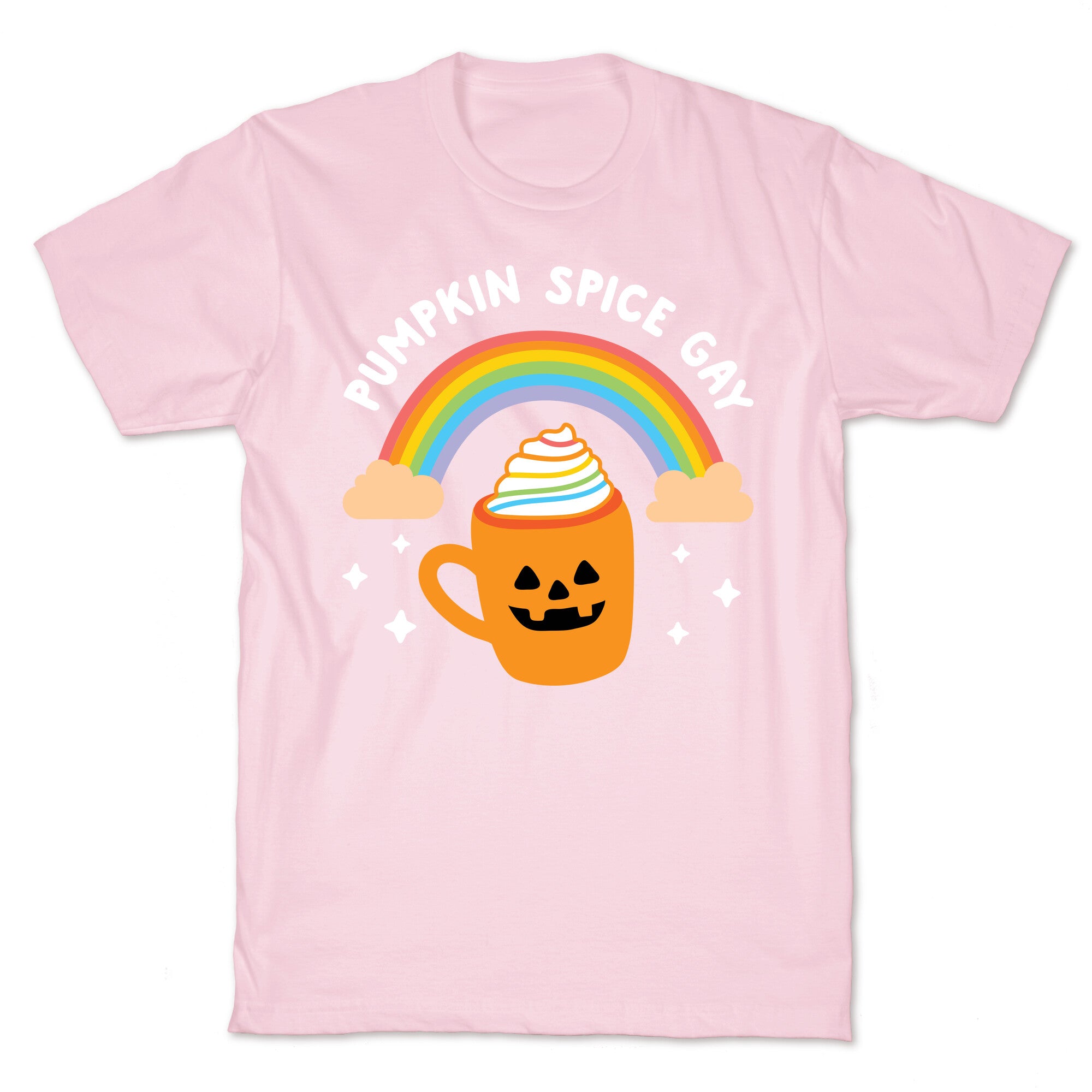 Pumpkin Spice Gay T-Shirt