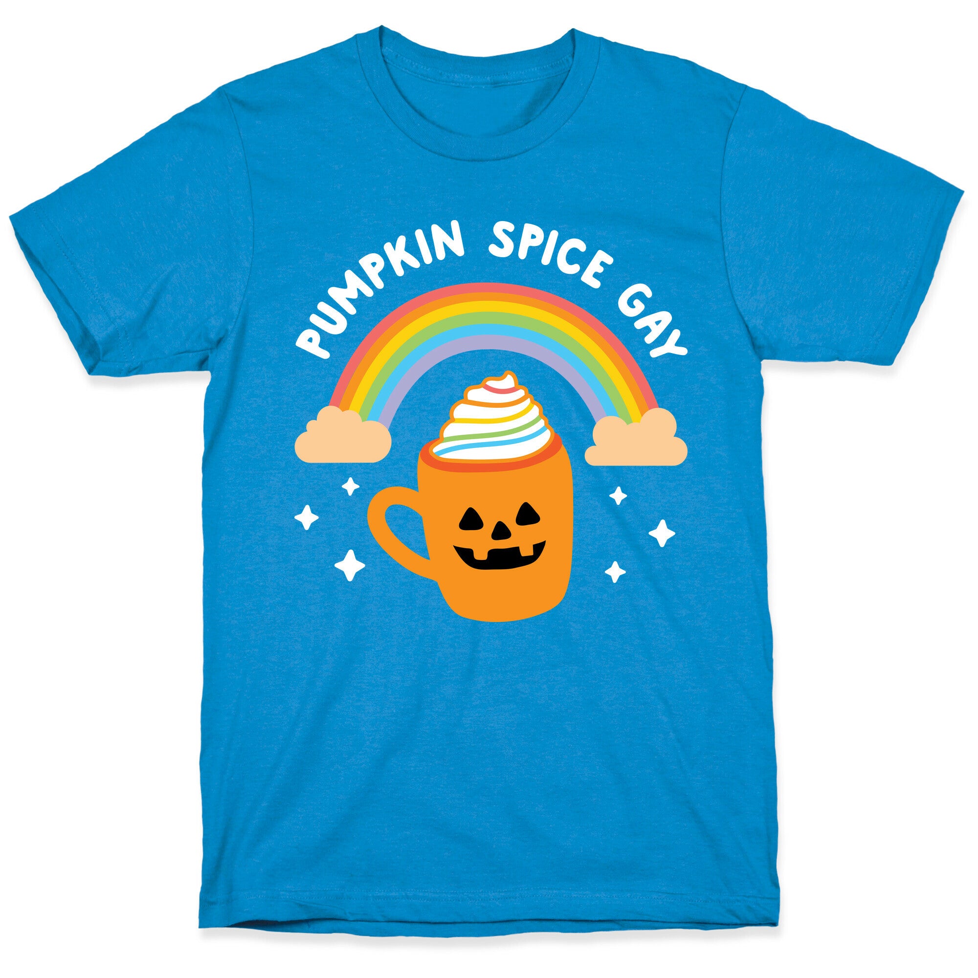 Pumpkin Spice Gay T-Shirt