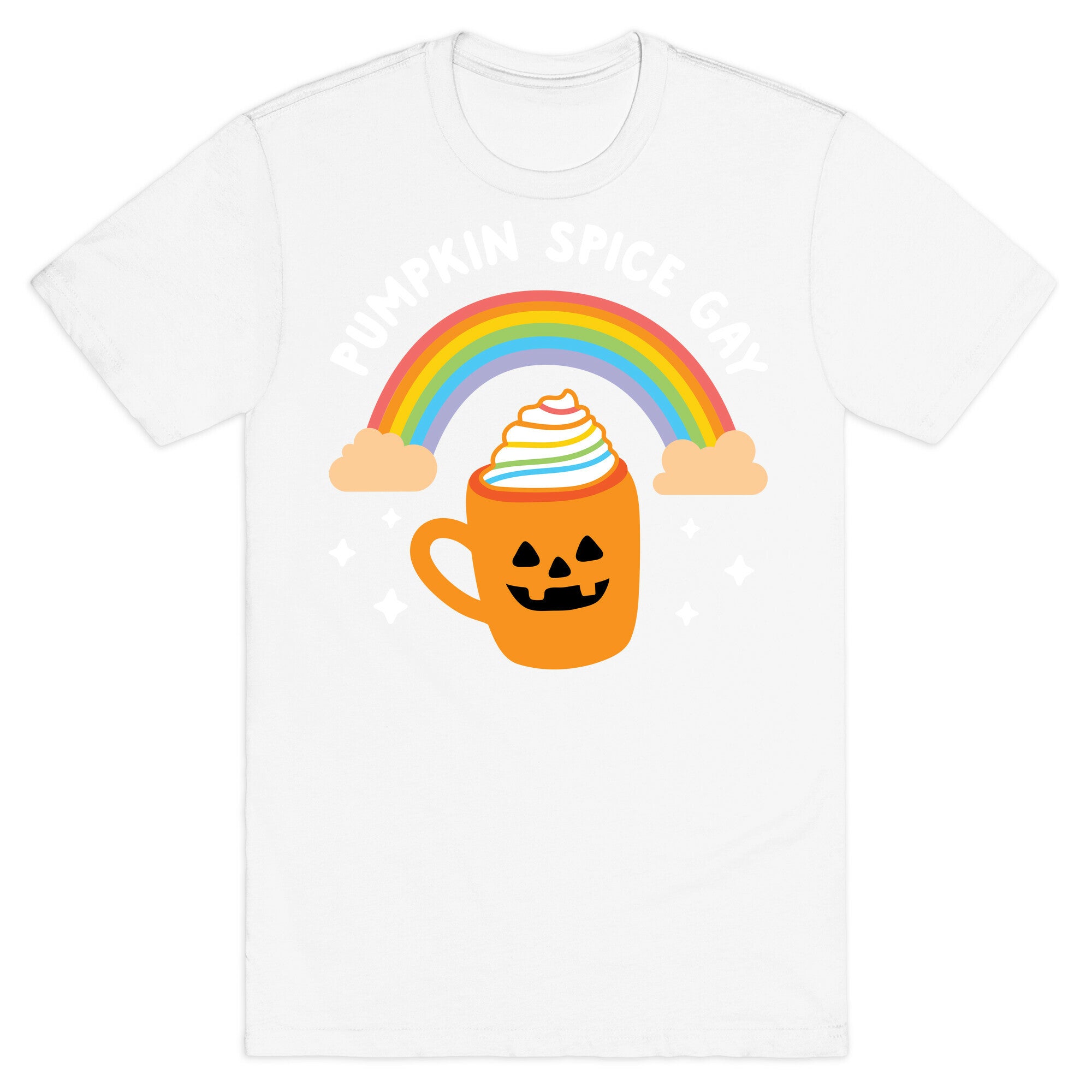 Pumpkin Spice Gay T-Shirt