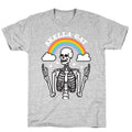 Skella Gay Skeleton T-Shirt