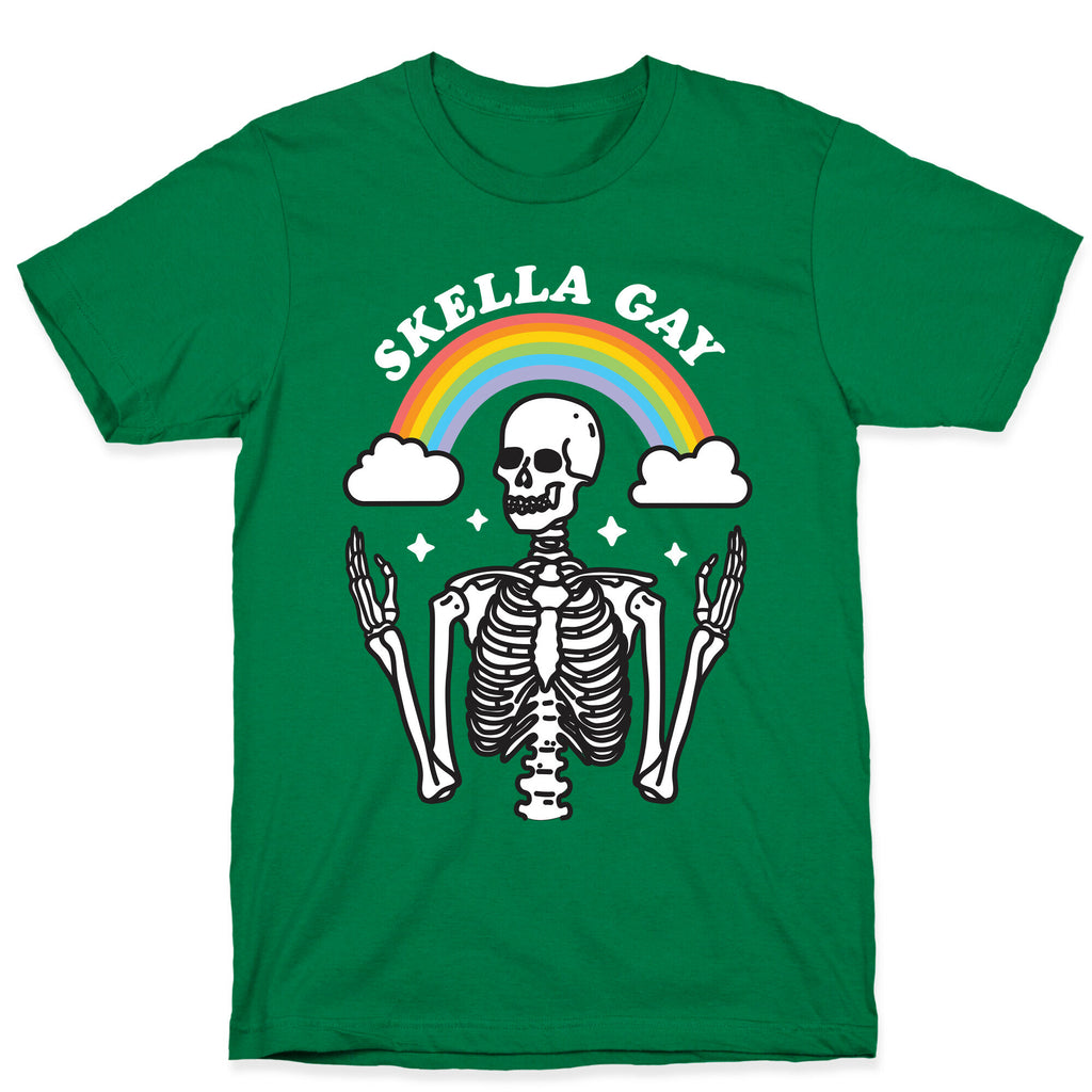 Skella Gay Skeleton T-Shirt