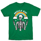 Skella Gay Skeleton T-Shirt