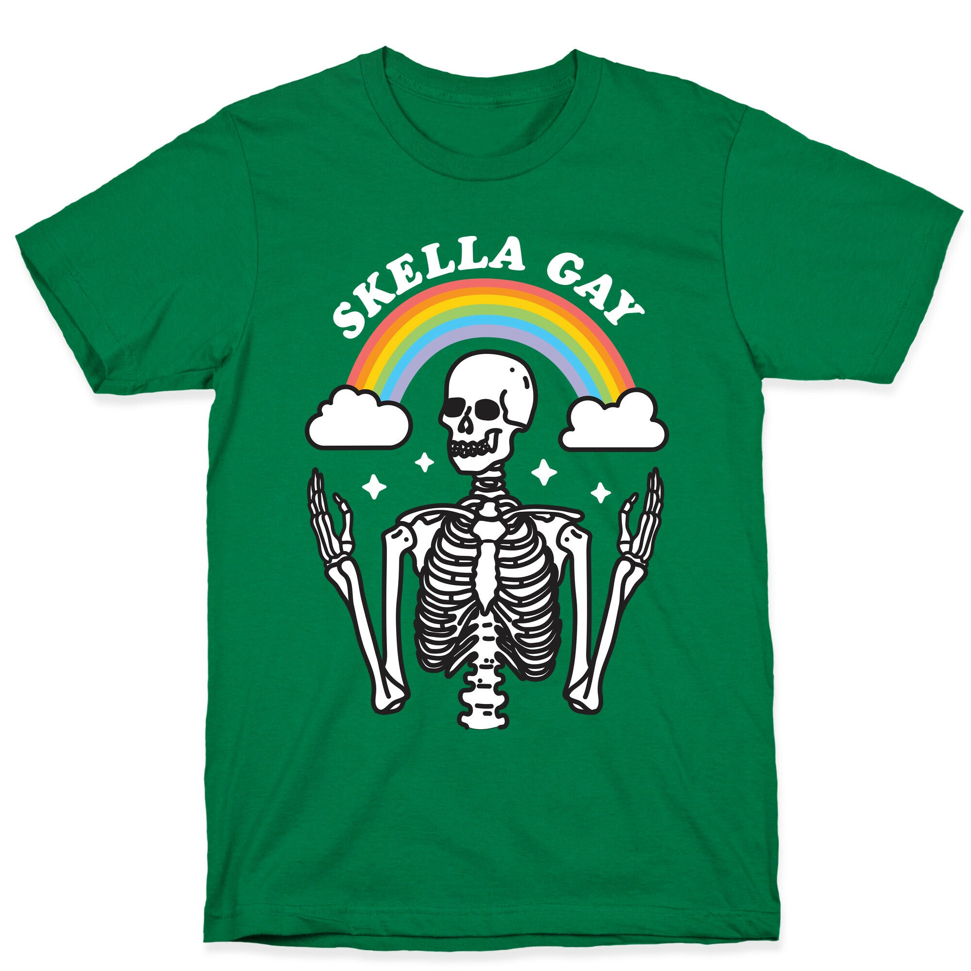 Skella Gay Skeleton T-Shirt