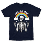 Skella Gay Skeleton T-Shirt