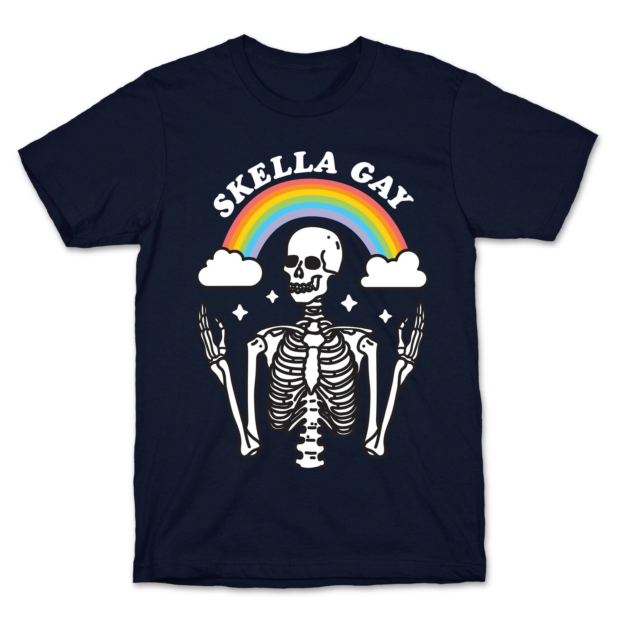 Skella Gay Skeleton T-Shirt