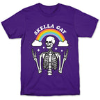 Skella Gay Skeleton T-Shirt