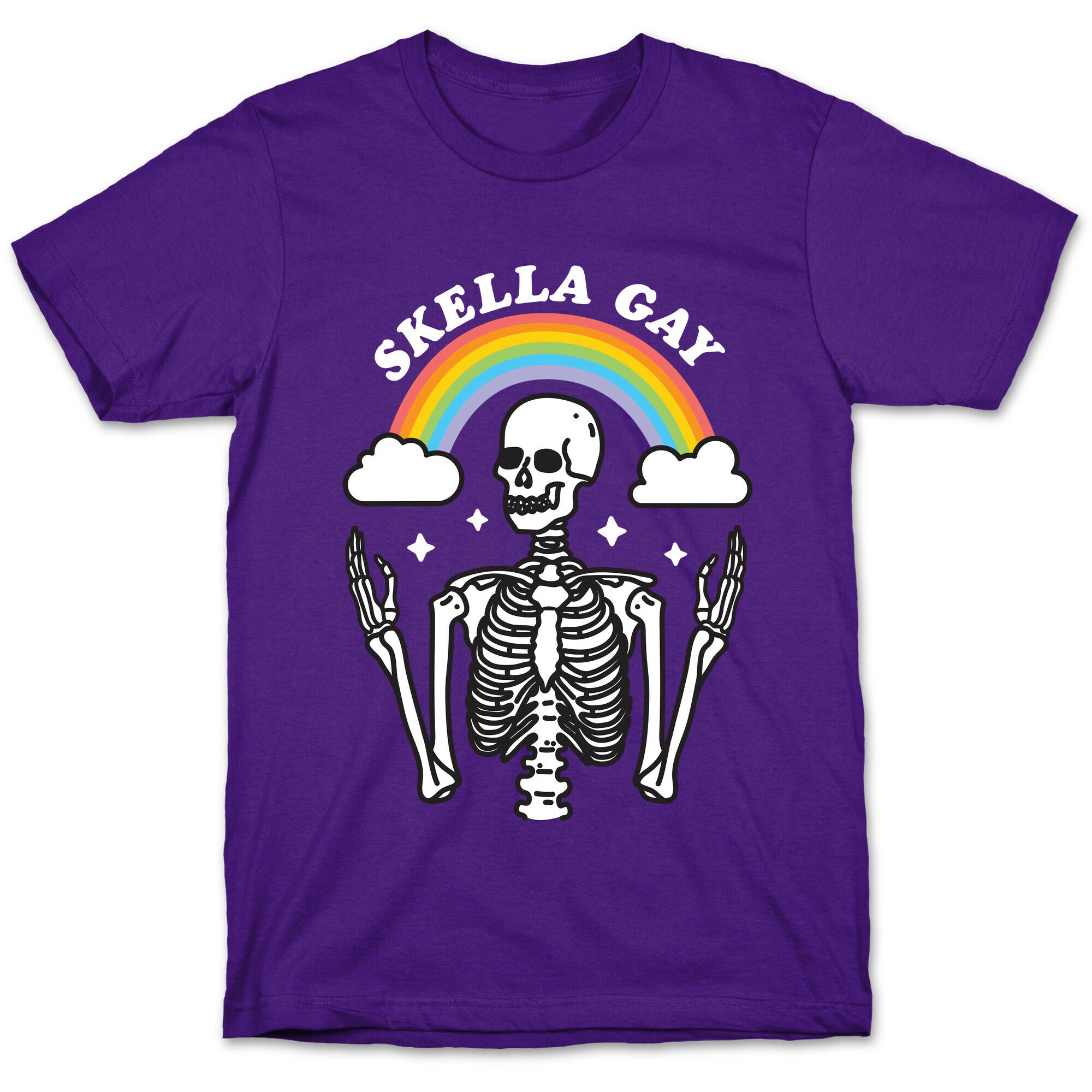 Skella Gay Skeleton T-Shirt