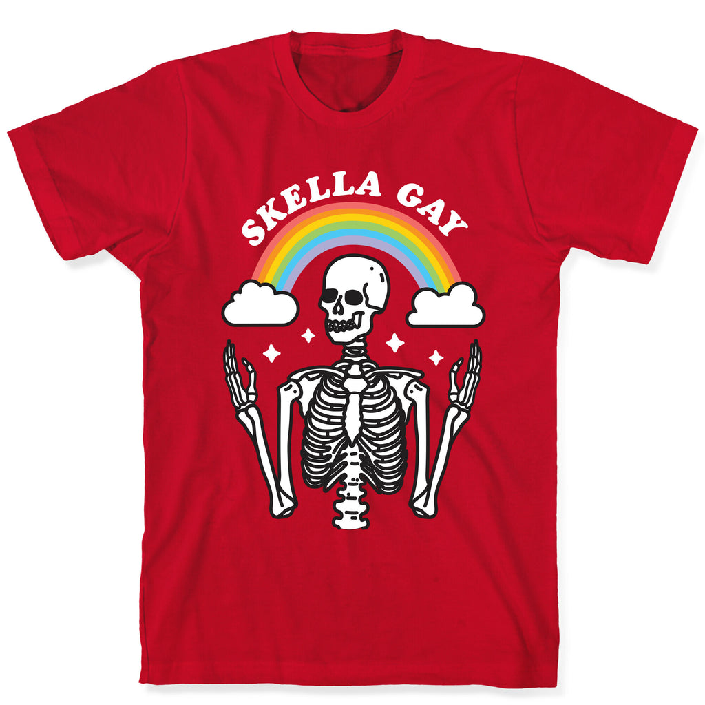Skella Gay Skeleton T-Shirt