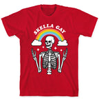 Skella Gay Skeleton T-Shirt