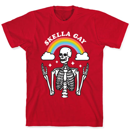 Skella Gay Skeleton T-Shirt