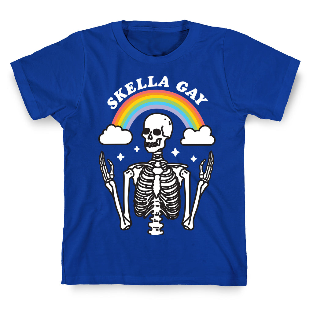 Skella Gay Skeleton T-Shirt