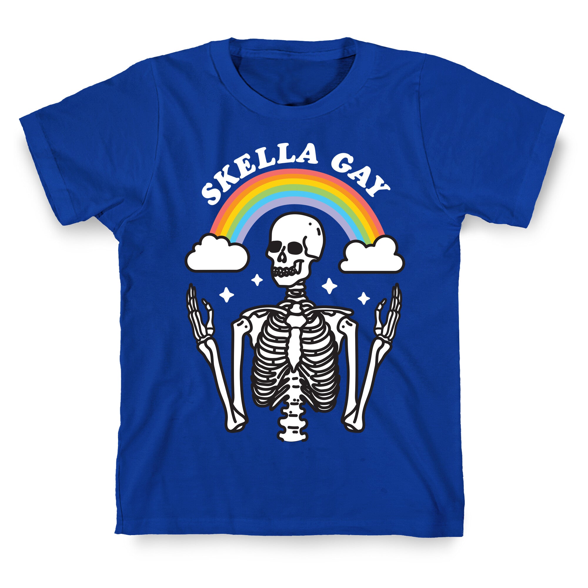 Skella Gay Skeleton T-Shirt
