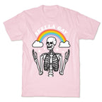 Skella Gay Skeleton T-Shirt