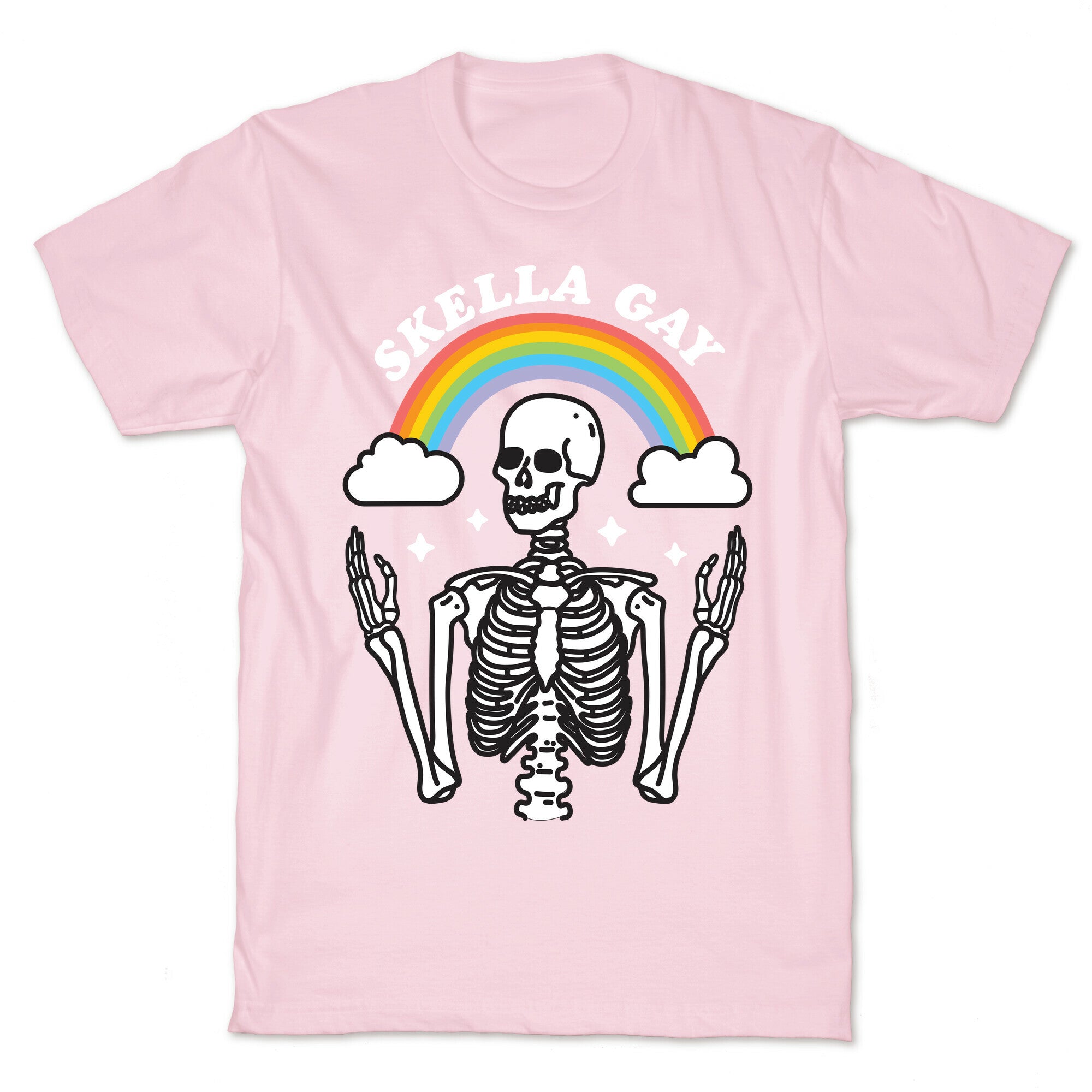 Skella Gay Skeleton T-Shirt