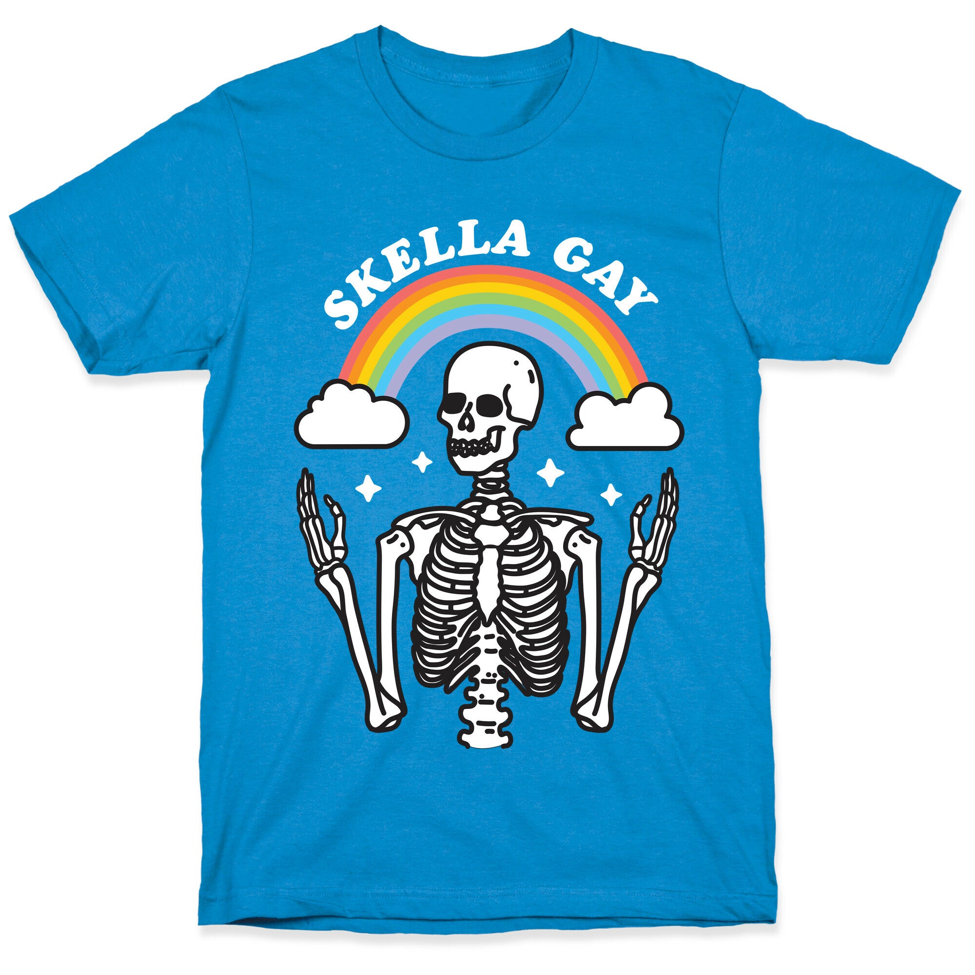 Skella Gay Skeleton T-Shirt