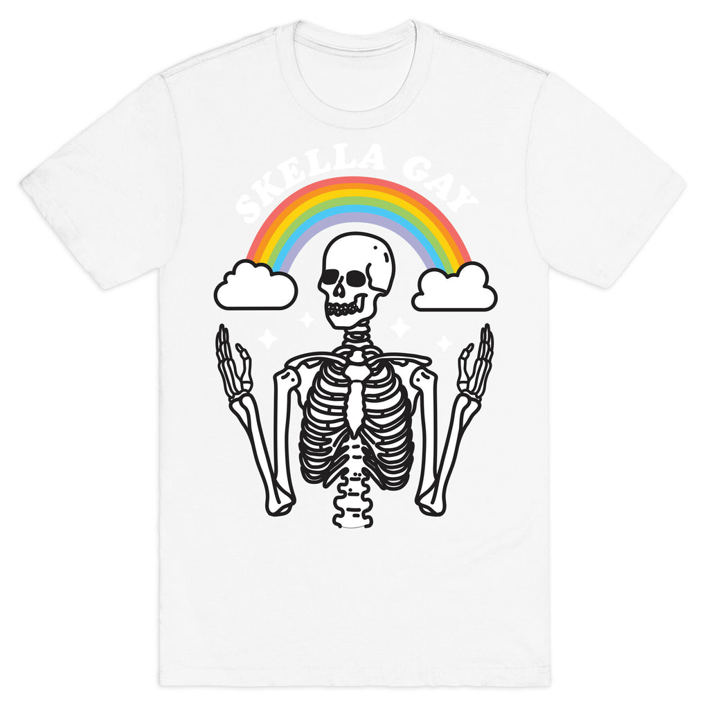 Skella Gay Skeleton T-Shirt