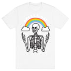 Skella Gay Skeleton T-Shirt