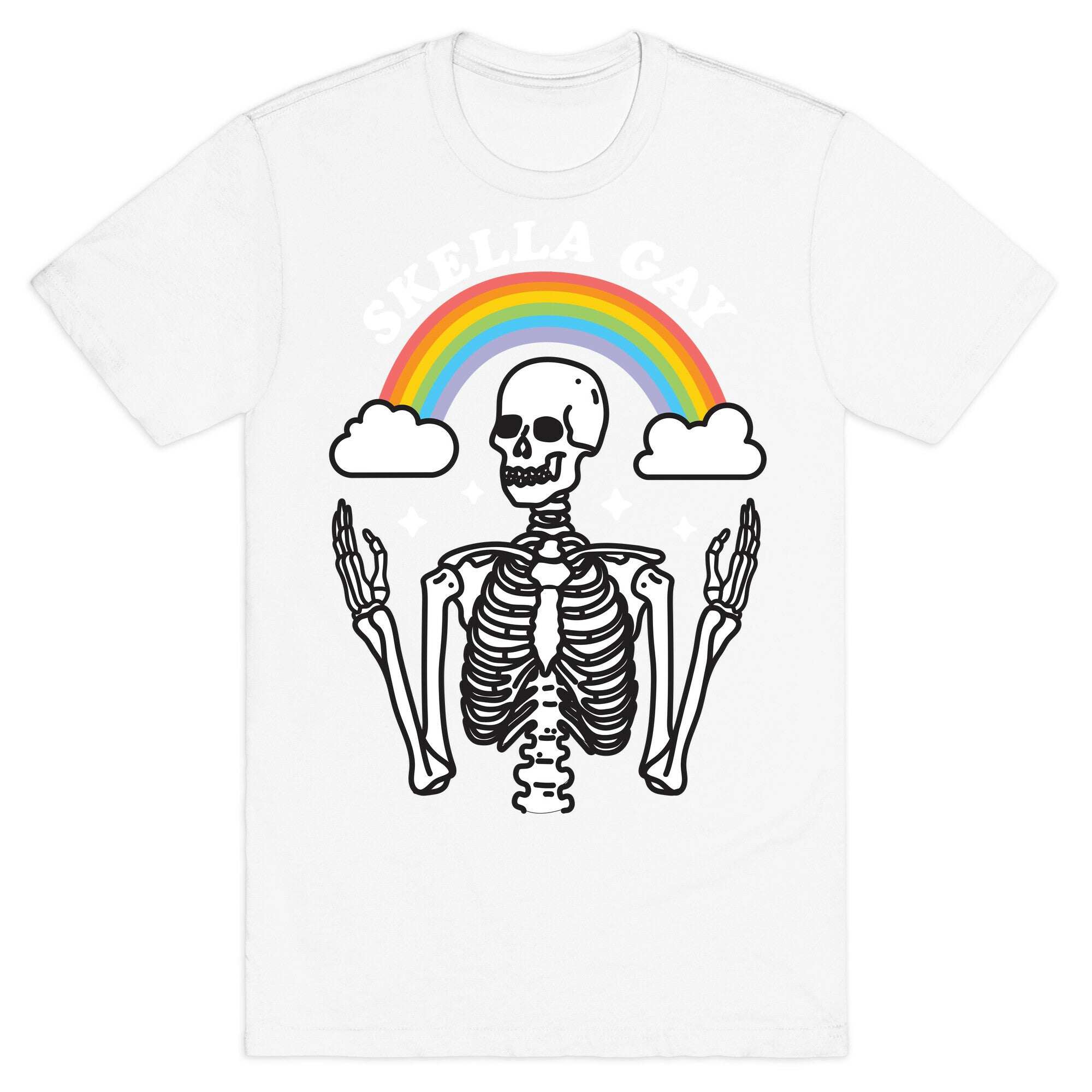 Skella Gay Skeleton T-Shirt