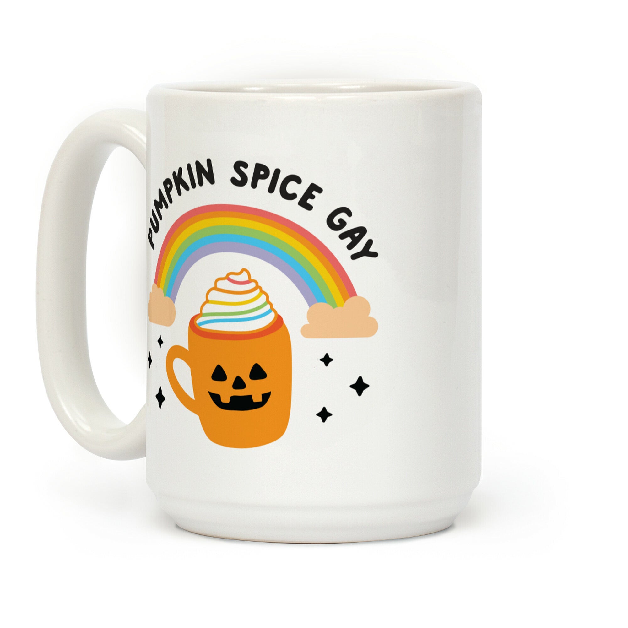 Pumpkin Spice Gay Coffee Mug