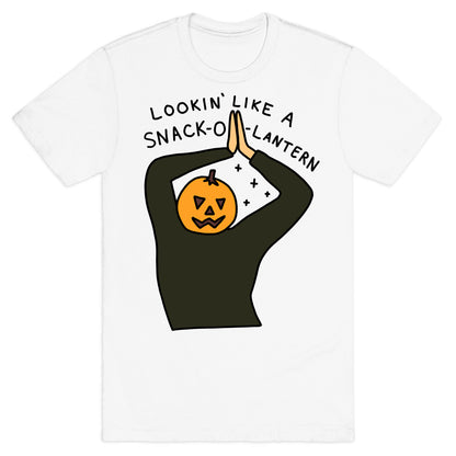 Lookin' Like A Snack-o-Lantern T-Shirt