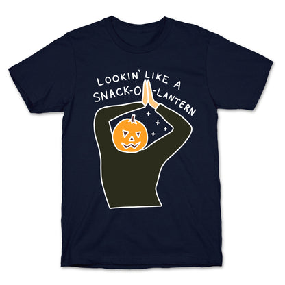 Lookin' Like A Snack-o-Lantern T-Shirt