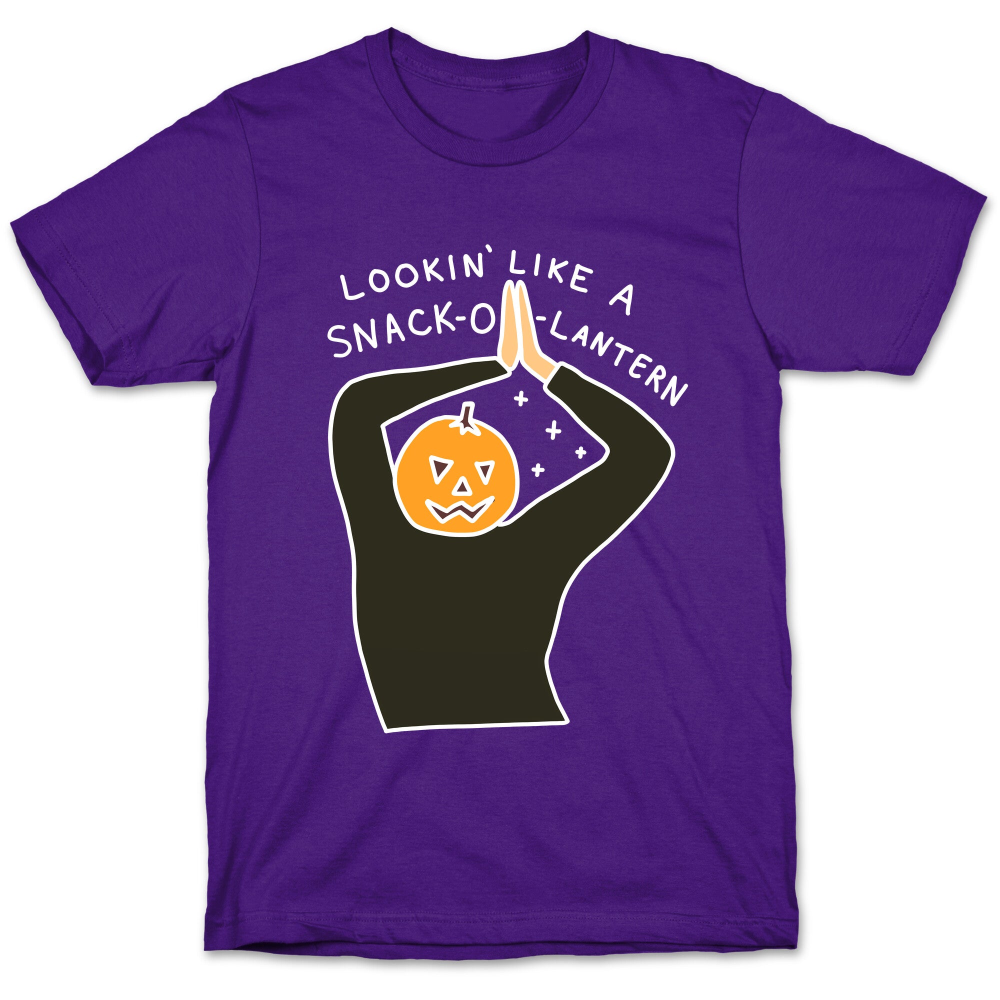 Lookin' Like A Snack-o-Lantern T-Shirt