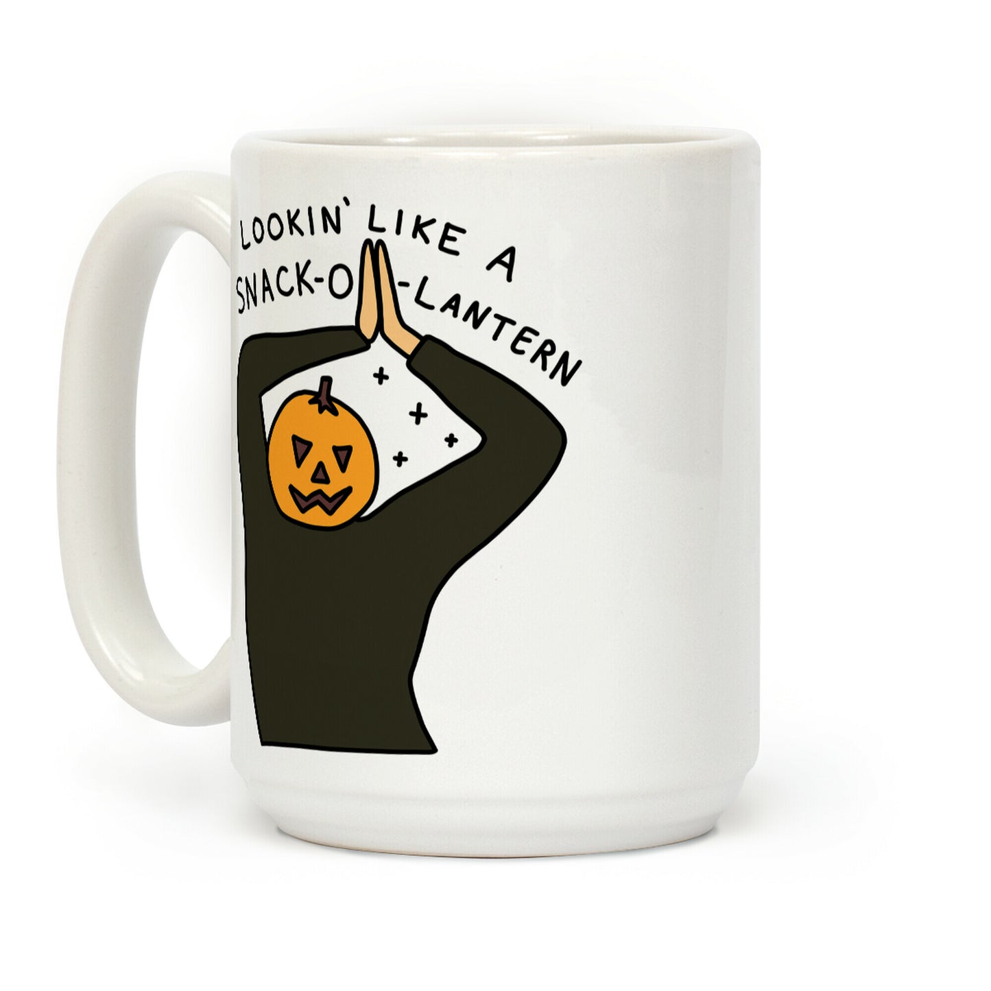 Lookin' Like A Snack-o-Lantern Coffee Mug