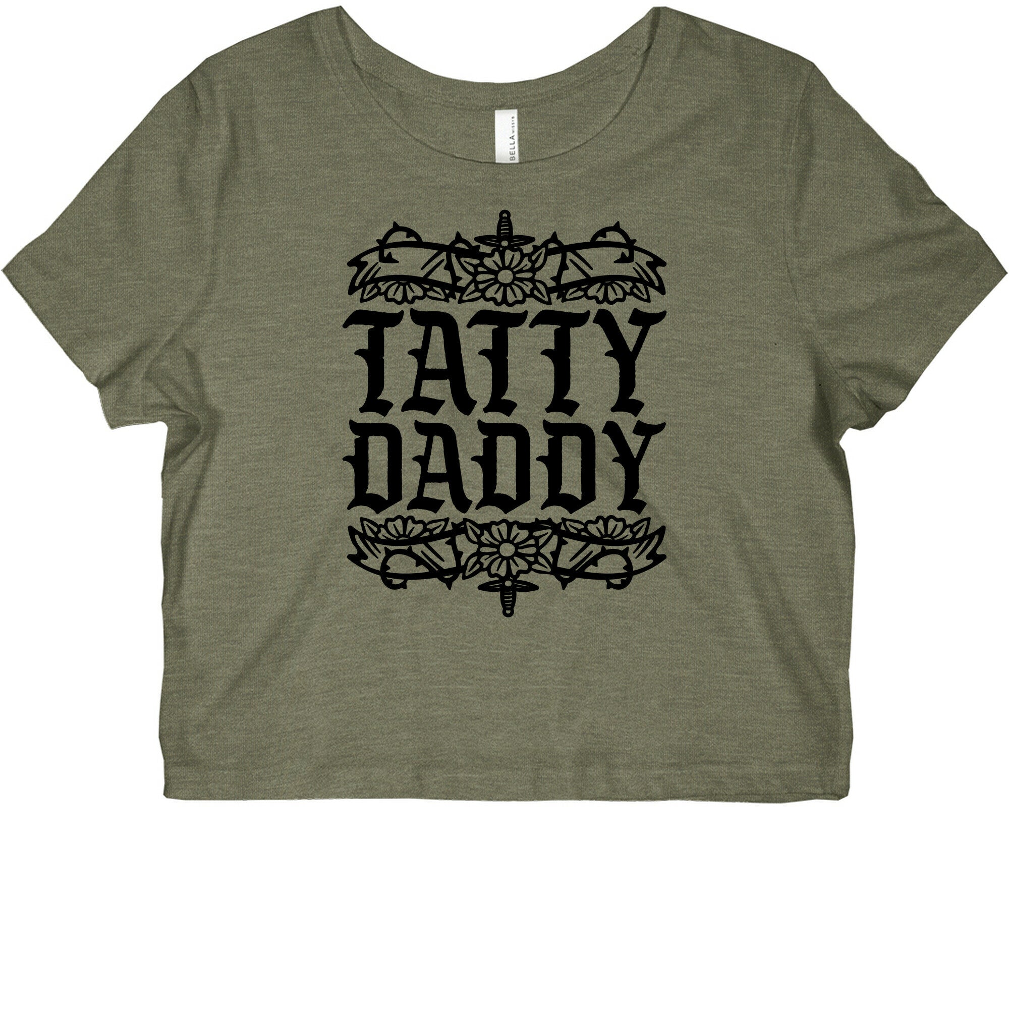 Tatty Daddy Graphic Baby Tee