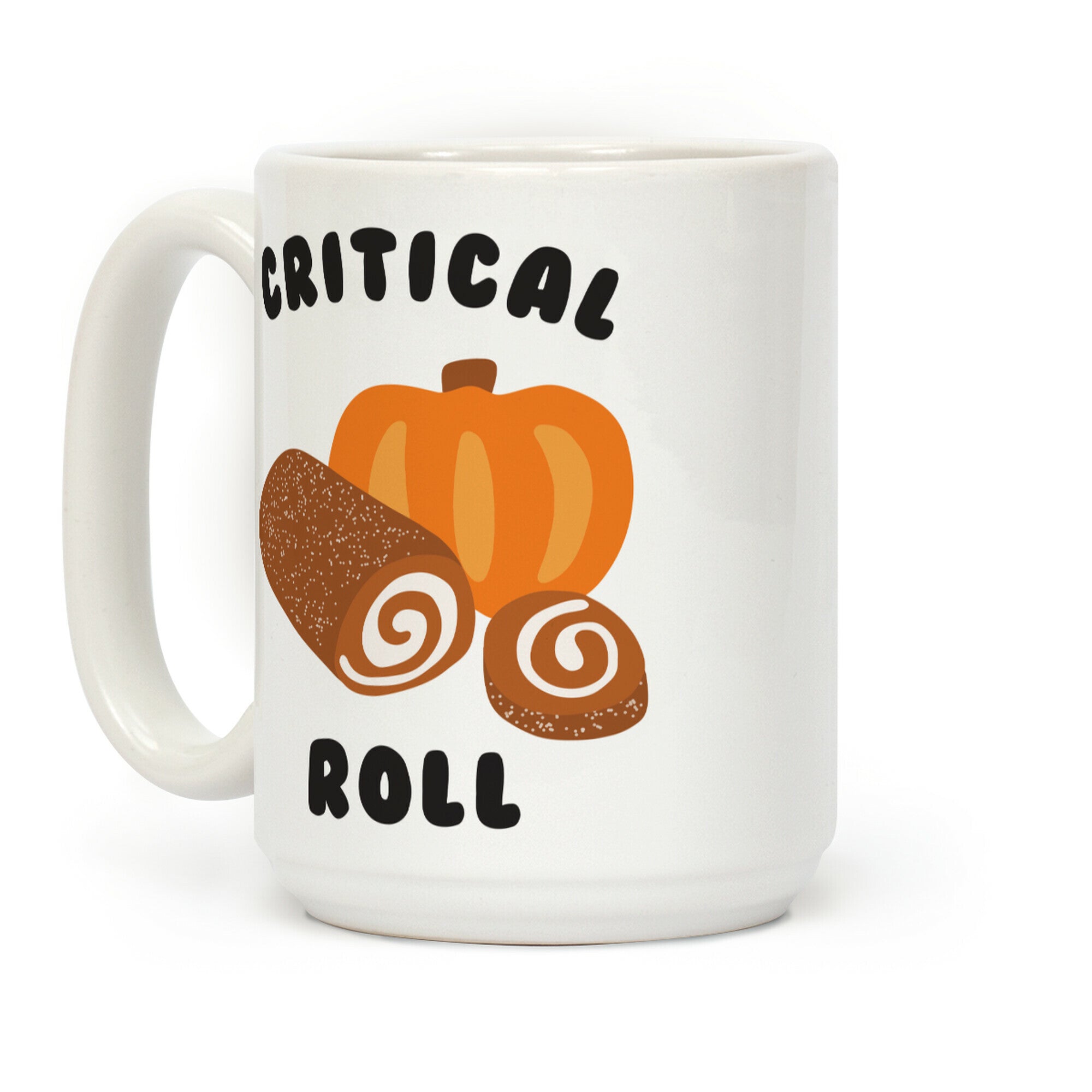 Critical Pumpkin Roll Coffee Mug