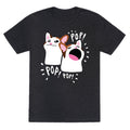 Pop Cat Unisex Triblend Tee