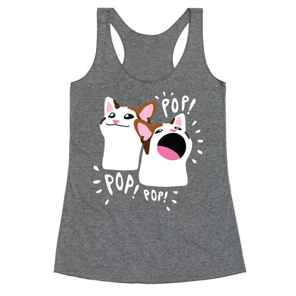 Pop Cat Racerback Tank