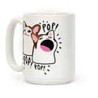 Pop Cat Coffee Mug