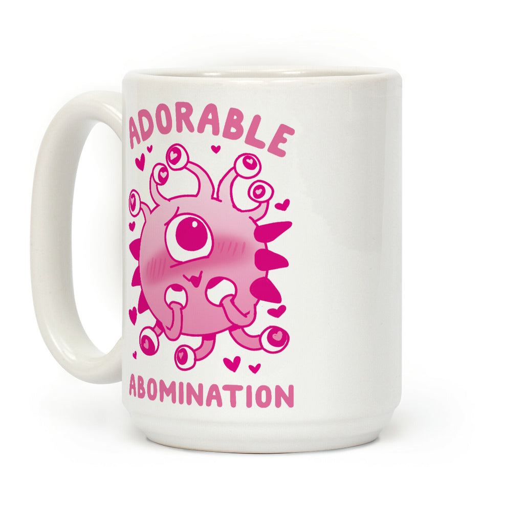Adorable Abomination Coffee Mug