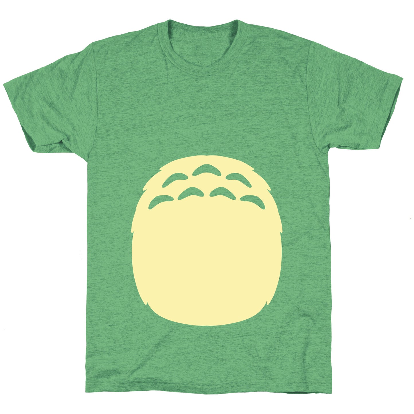 Totoro Tummy Unisex Triblend Tee