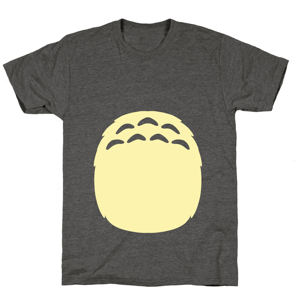 Totoro Tummy Unisex Triblend Tee