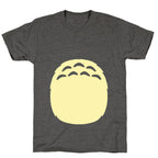 Totoro Tummy Unisex Triblend Tee