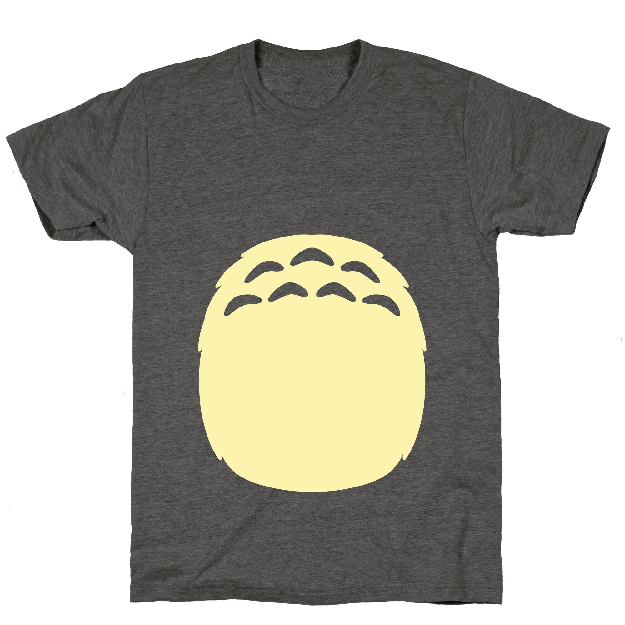 Totoro Tummy Unisex Triblend Tee