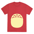 Totoro Tummy Unisex Triblend Tee
