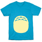 Totoro Tummy Unisex Triblend Tee