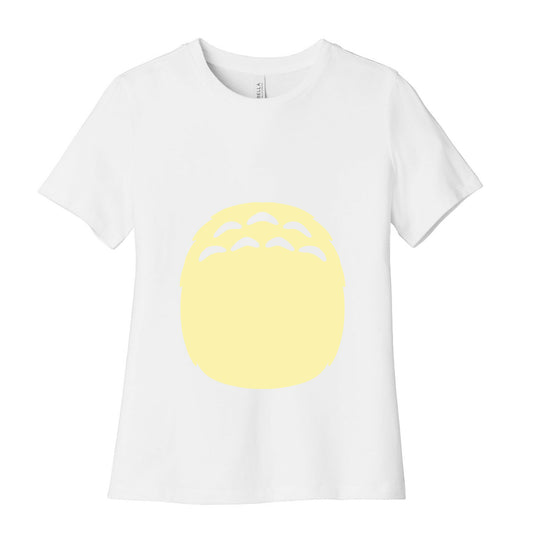 Totoro Tummy Women's Cotton Tee