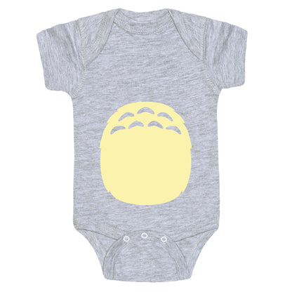 Totoro Tummy Baby One Piece