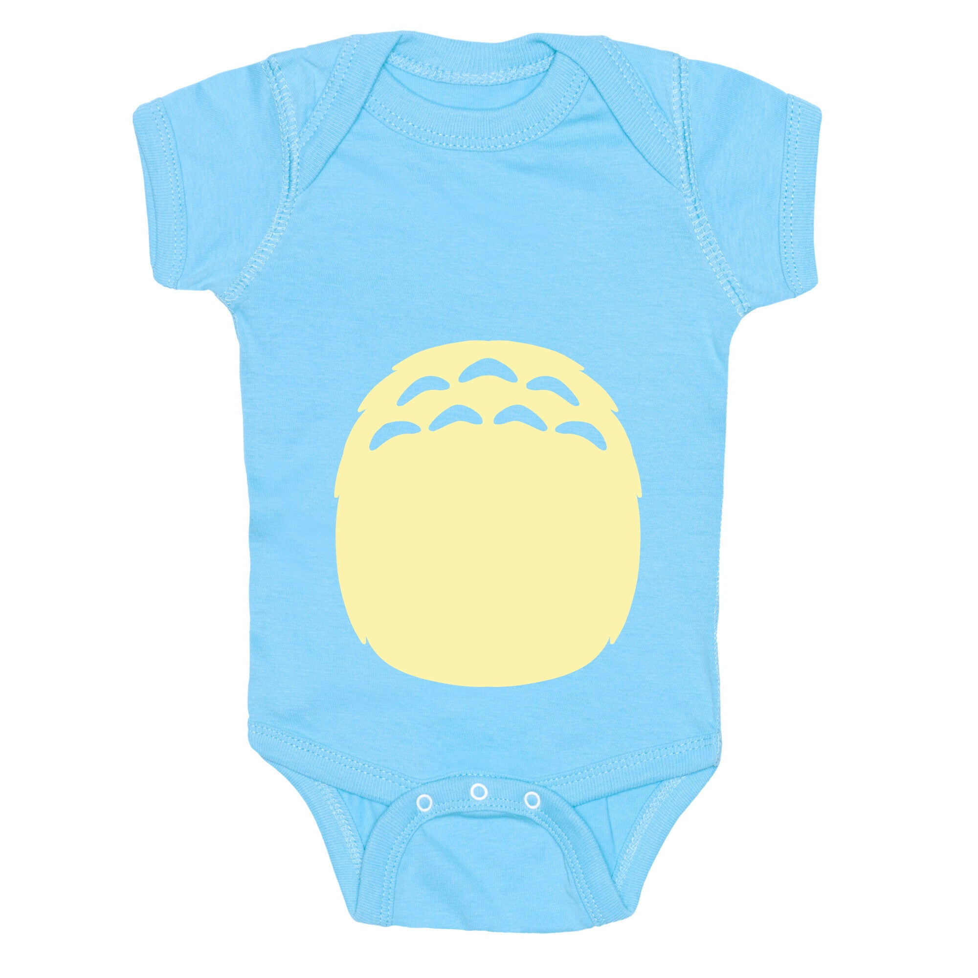 Totoro Tummy Baby One Piece