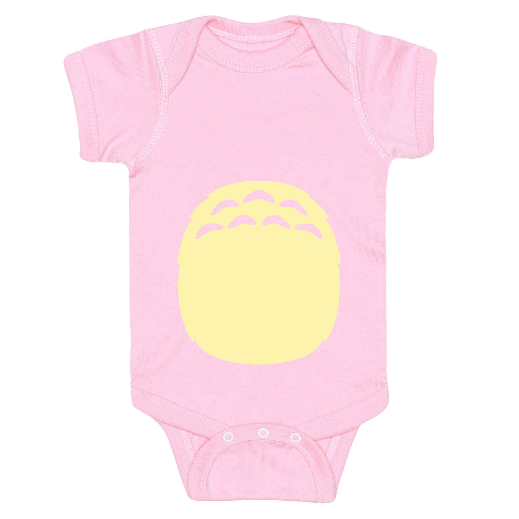 Totoro Tummy Baby One Piece