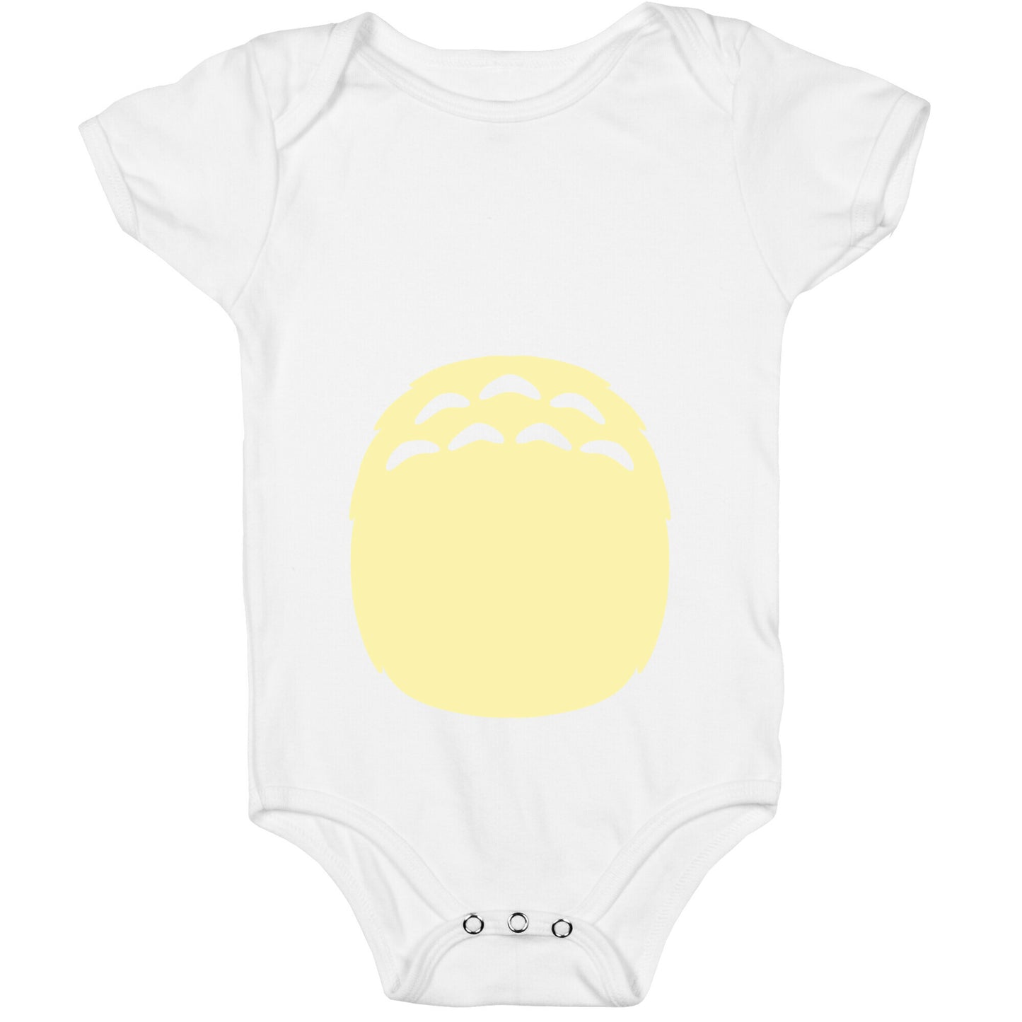 Totoro Tummy Baby One Piece