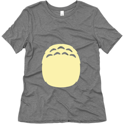 Totoro Tummy Women's Triblend Tee